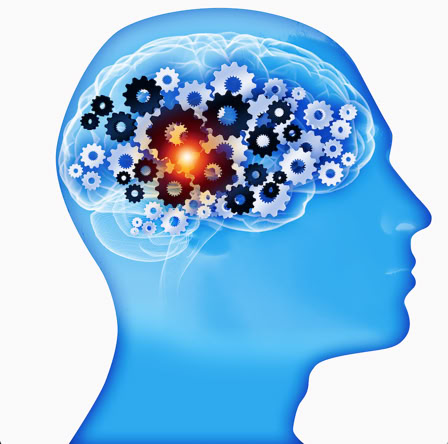 Professional businessman giving a presentation with charts in a formal setting.